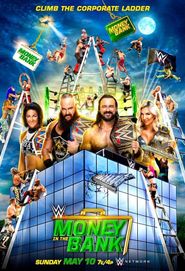  Money in the Bank (2020) Poster