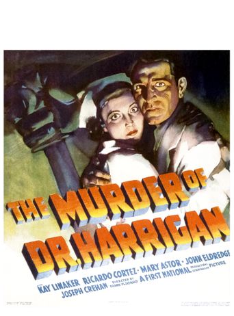  The Murder of Dr. Harrigan Poster