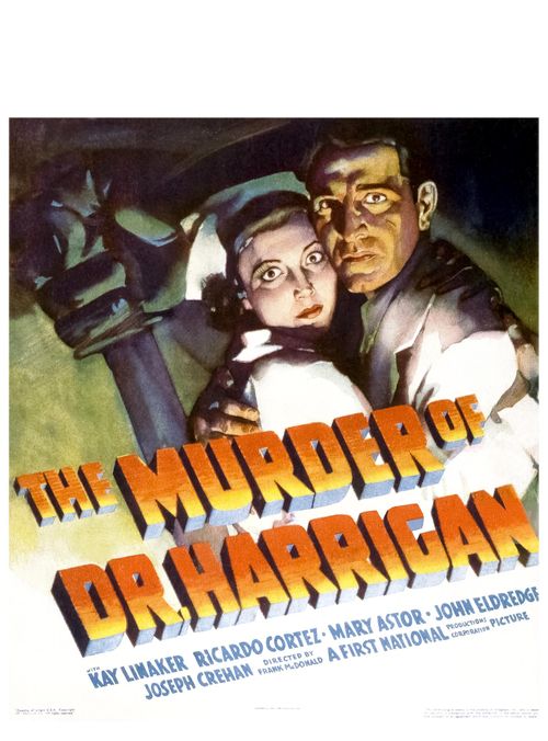 The Murder of Dr. Harrigan Poster