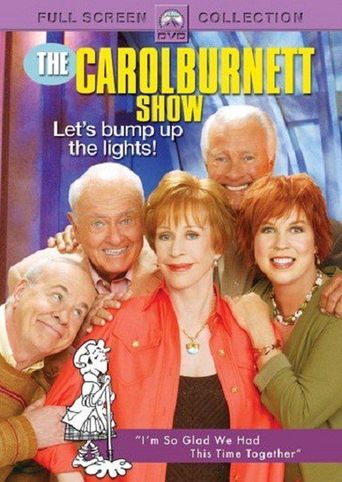  The Carol Burnett Show: Let's Bump Up the Lights Poster