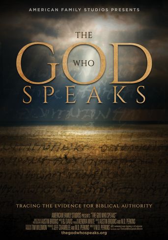  The God Who Speaks Poster