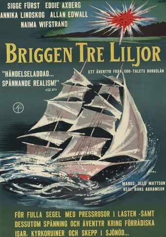  The Brig Three Lilies Poster