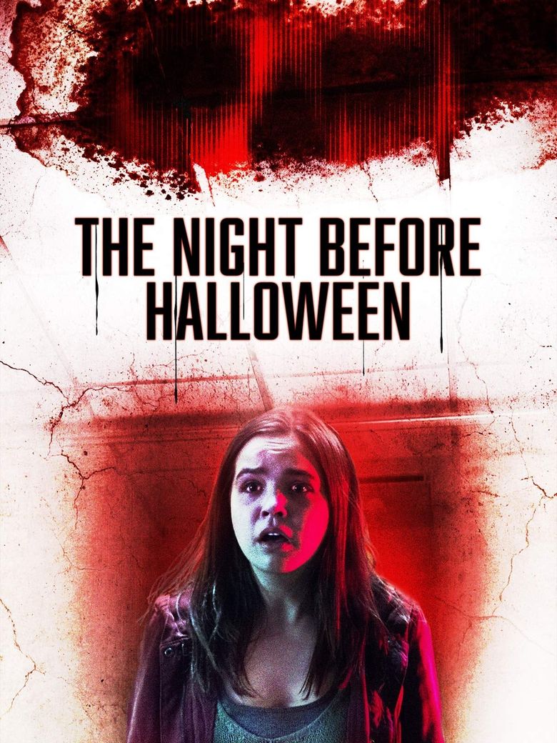 The Night Before Halloween Poster