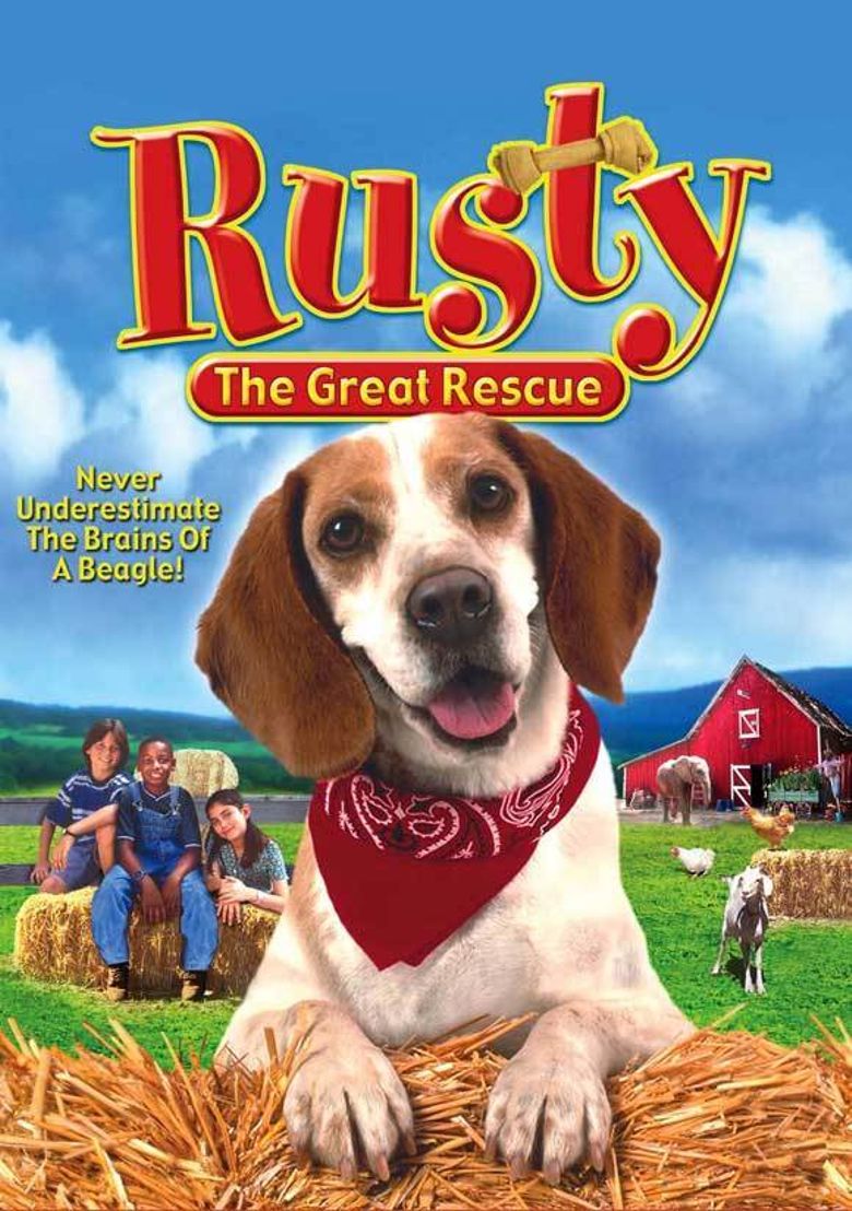 Rusty: A Dog's Tale Poster