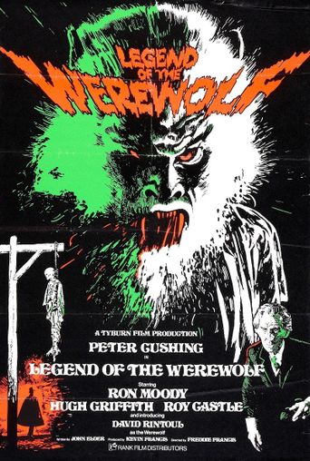  Legend of the Werewolf Poster