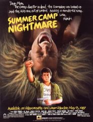  Summer Camp Nightmare Poster