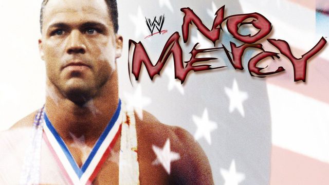WWE No Mercy 2001 Backdrop