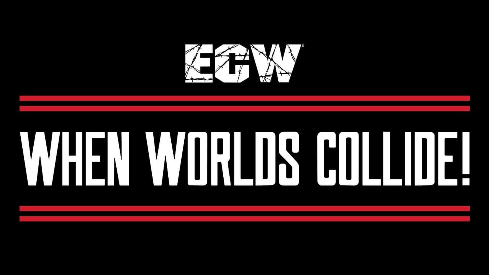 ECW When Worlds Collide Backdrop