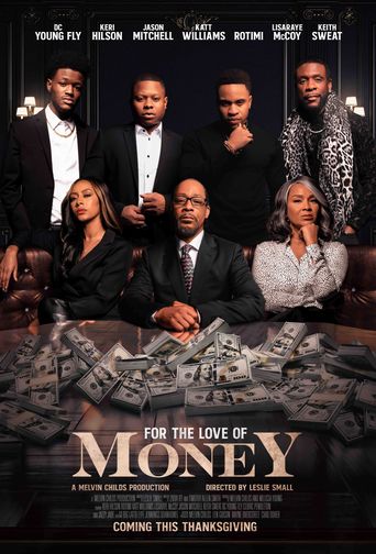  For the Love of Money Poster