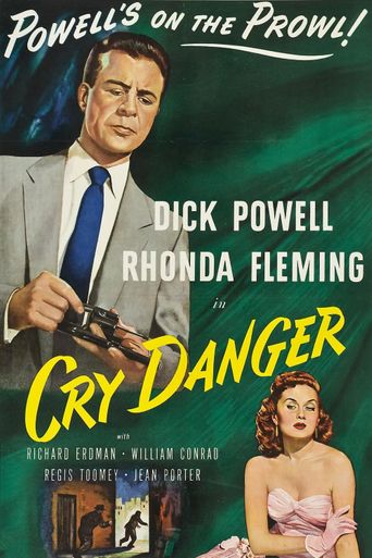  Cry Danger Poster