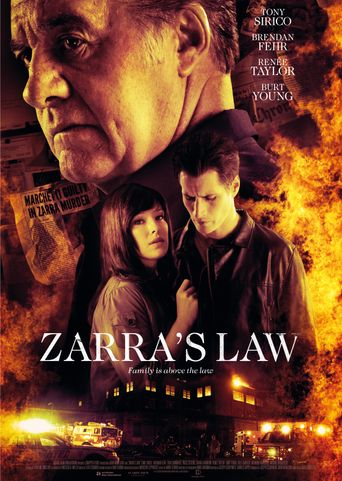  Zarra's Law Poster