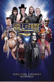  WWE Hall of Fame 2016 Poster