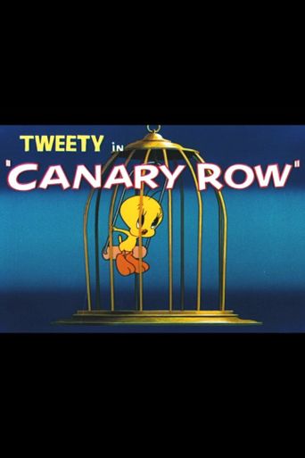  Canary Row Poster