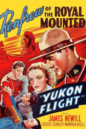  Yukon Flight Poster