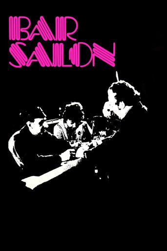 Bar Salon Poster
