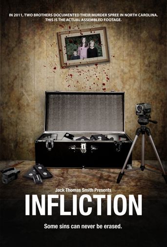  Infliction Poster