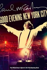  Paul McCartney: Good Evening New York City Poster