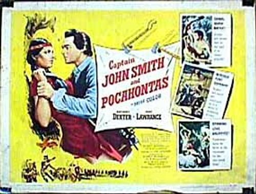 Captain John Smith and Pocahontas Poster
