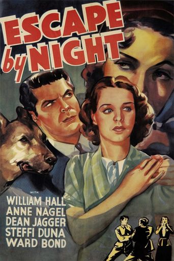  Escape by Night Poster