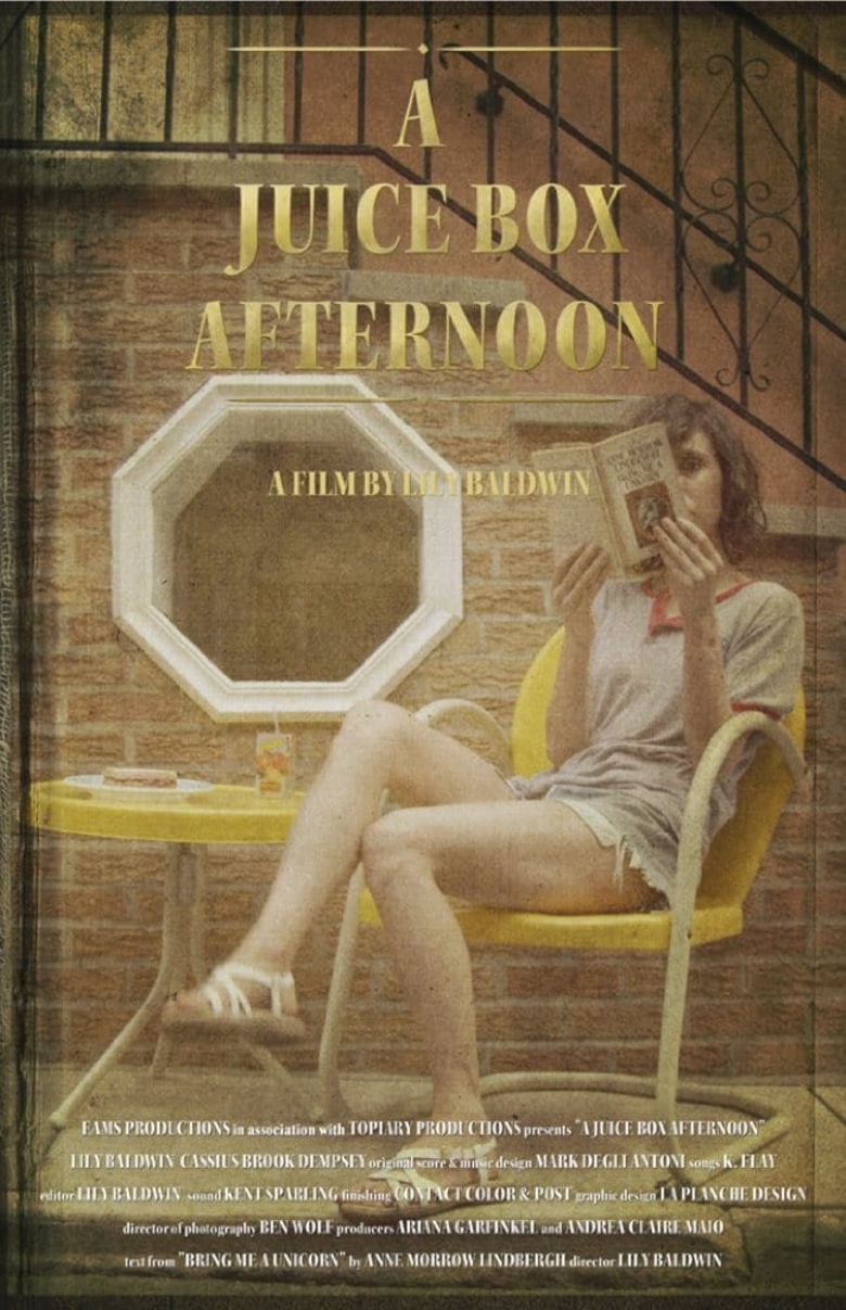 A Juice Box Afternoon Poster