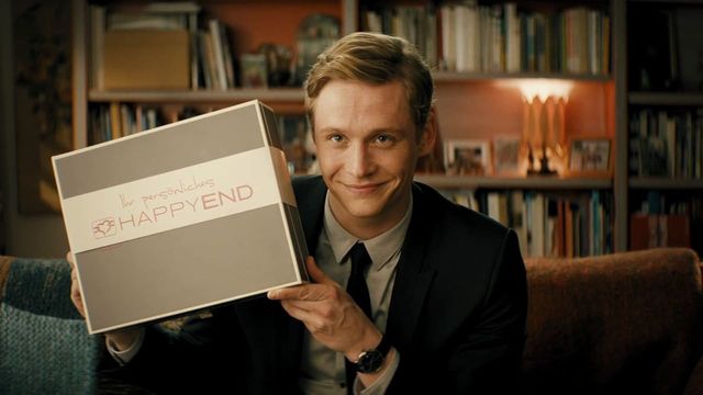 The Break Up Man Backdrop