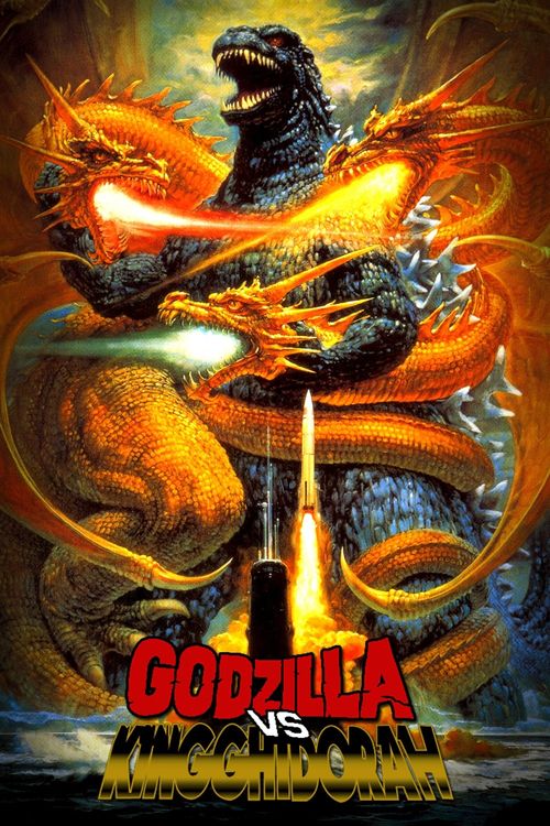Godzilla vs. King Ghidorah Poster