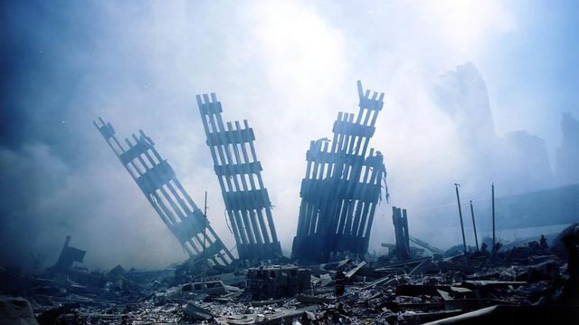 9/11: Truth, Lies and Conspiracies Backdrop