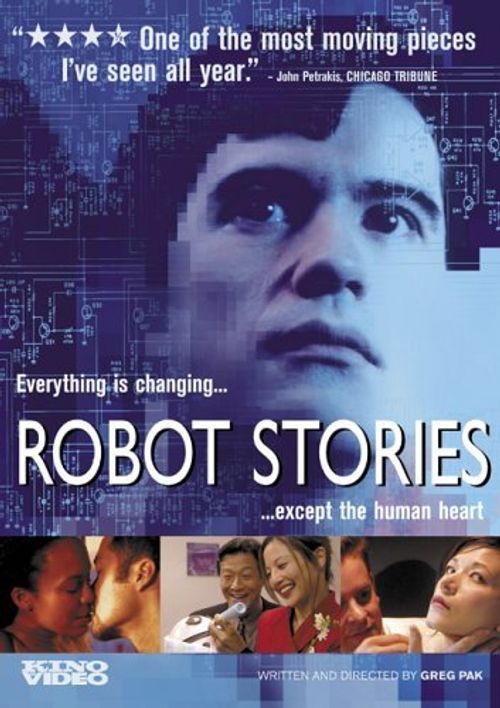 Robot Stories Poster