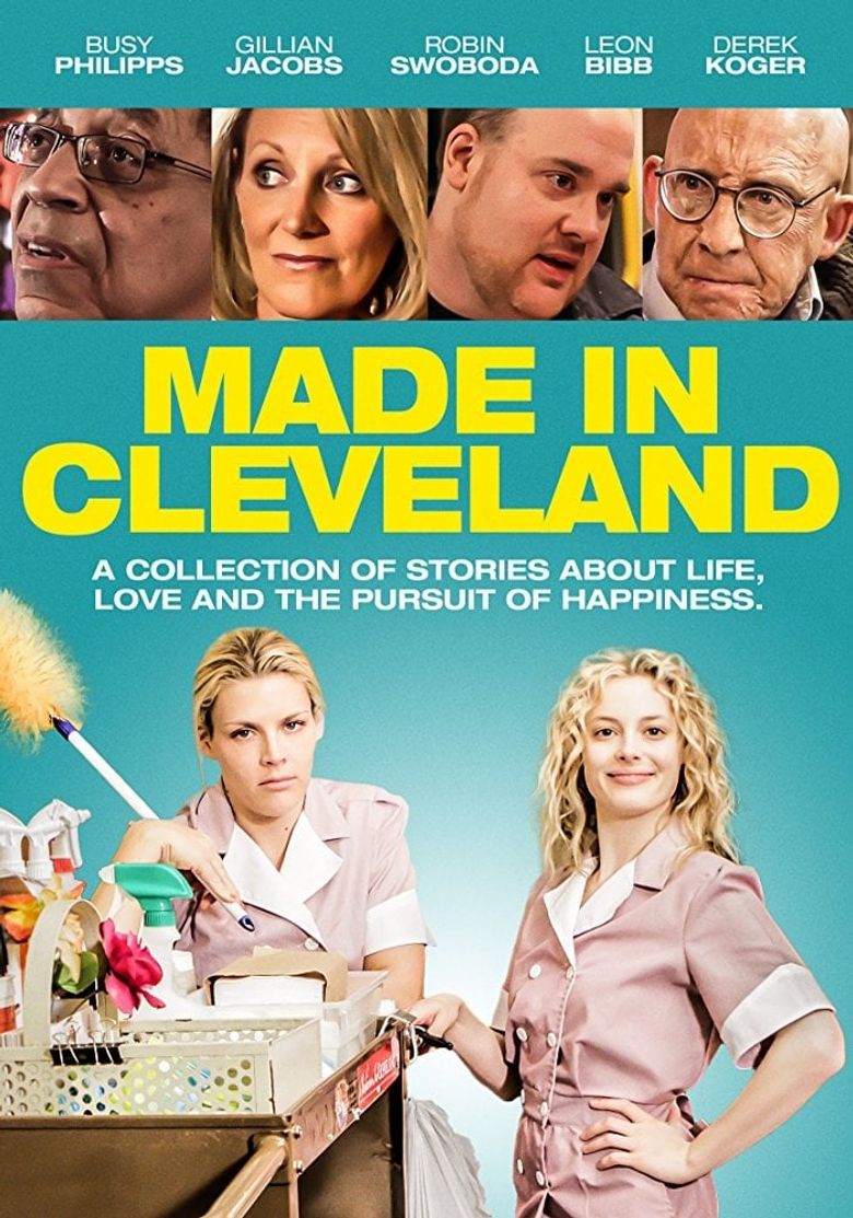 Made in Cleveland Poster