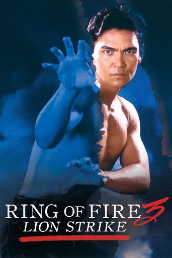  Ring of Fire III: Lion Strike Poster