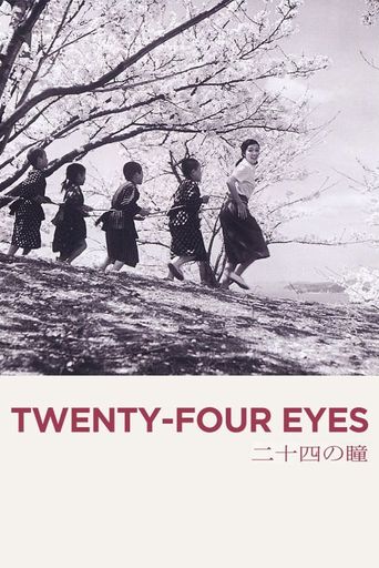  Twenty-Four Eyes Poster