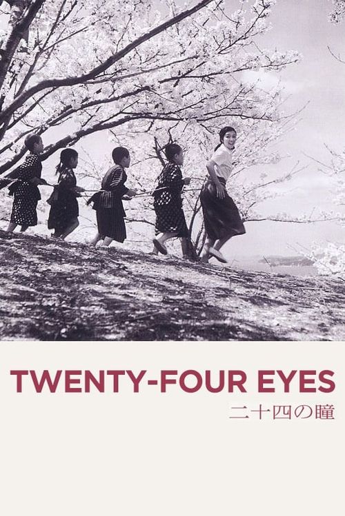 Twenty-Four Eyes Poster