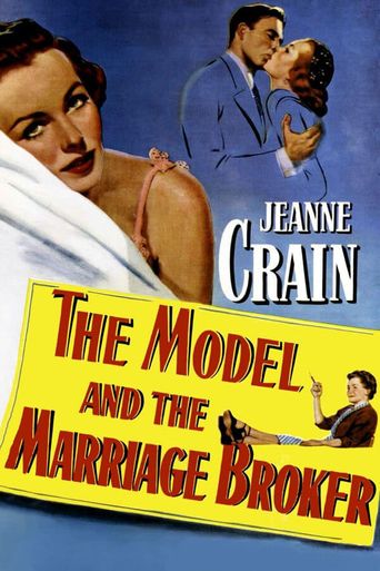  The Model and the Marriage Broker Poster