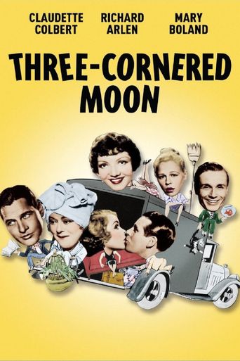  Three-Cornered Moon Poster