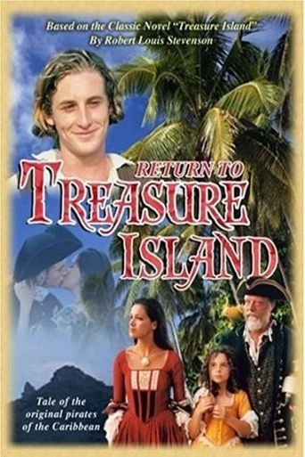  Return to Treasure Island Poster
