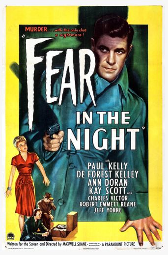  Fear in the Night Poster