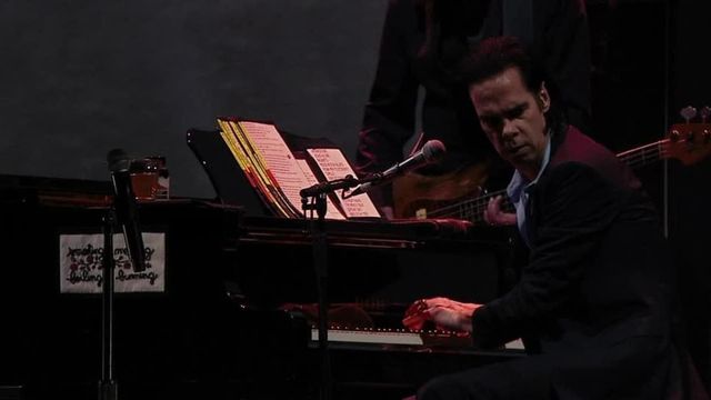 Distant Sky: Nick Cave & The Bad Seeds Live in Copenhagen Backdrop