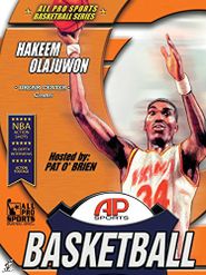  All Pro Sports Basketball: Hakeem Olajuwon - Dream Center Poster