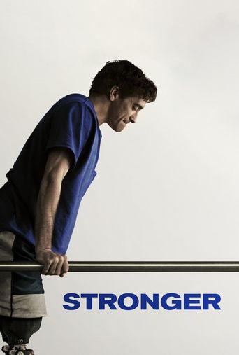 Upcoming Stronger Poster