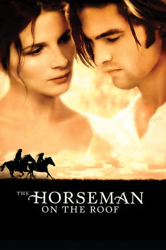  The Horseman on the Roof Poster