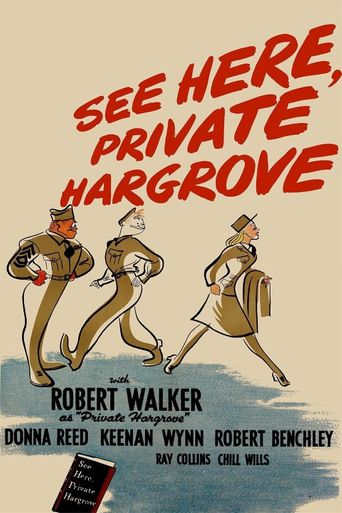  See Here, Private Hargrove Poster