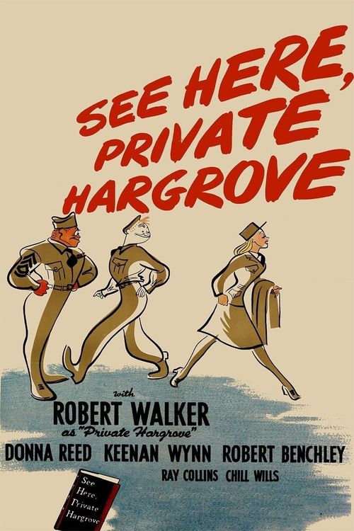 See Here, Private Hargrove Poster