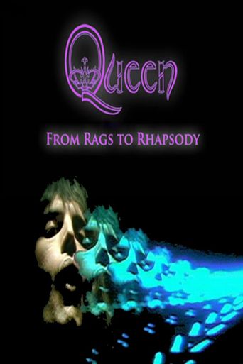 Queen: From Rags to Rhapsody Poster