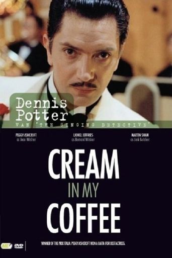  Cream in My Coffee Poster