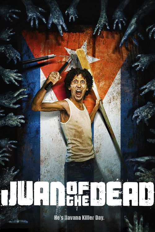 Juan of the Dead Poster