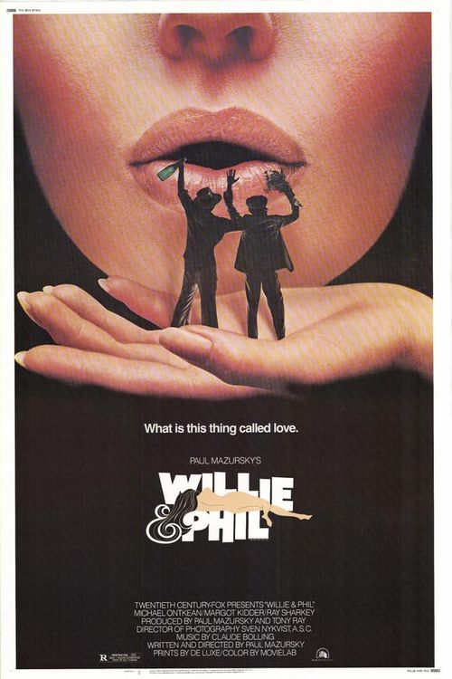 Willie and Phil Poster