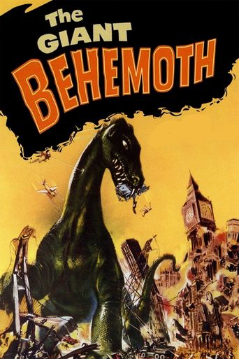  The Giant Behemoth Poster