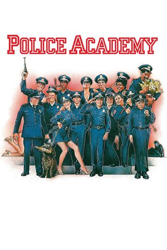 New releases Police Academy Poster