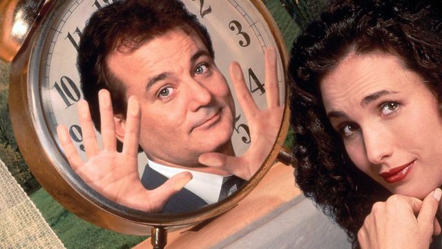 Groundhog Day Backdrop