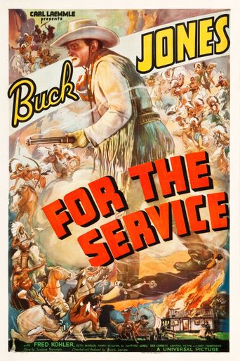  For the Service Poster